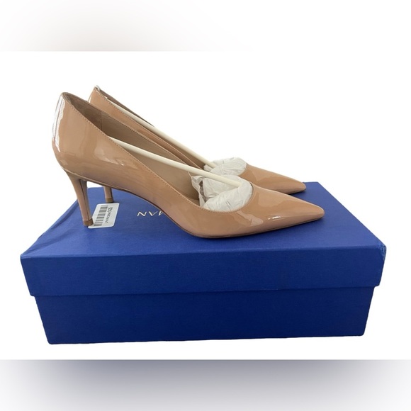 Stuart Weitzman Women’s Stuart 75 Pumps in Adobe in size 6.5 - Picture 3 of 8